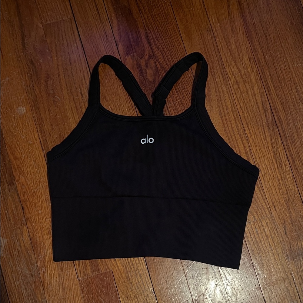 Seamless Ribbed Favorite Bra Tank
